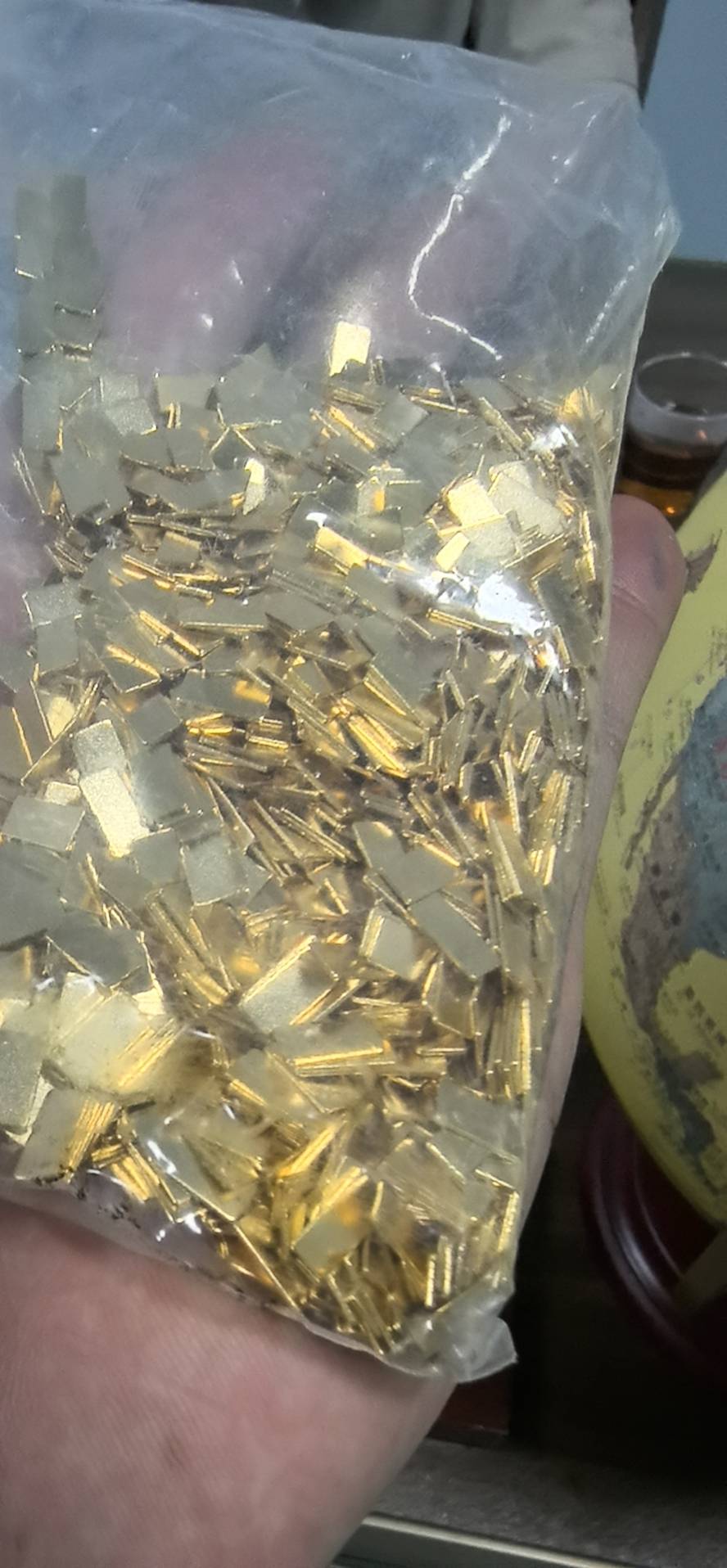 安心载流铜连接片8×4×0.5mm黄铜可镀锡/镀镍汇流条精密五金连接件散装、编带现货可定制