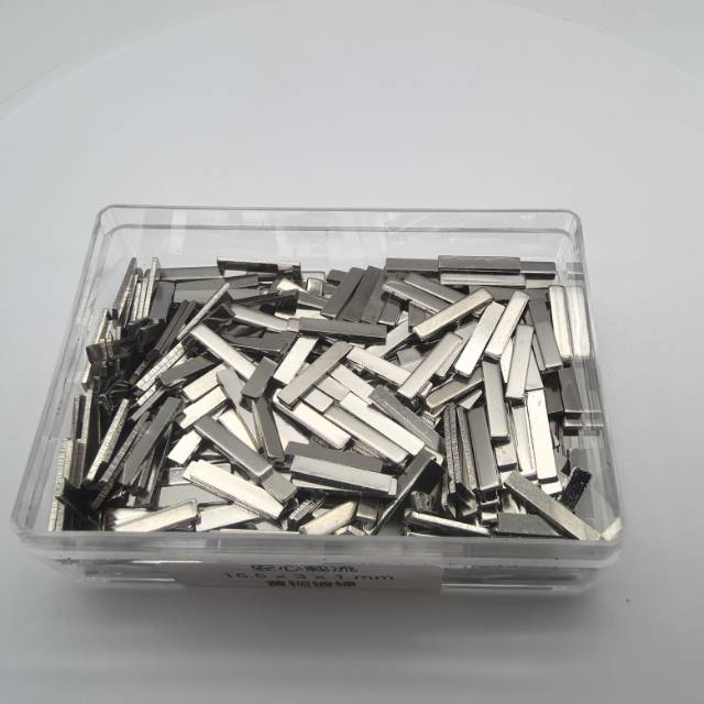 SMT贴片铜连接片15.5×3×1mm精密金属