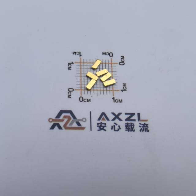 SMT贴片焊片3.8×1.6×0.6mm黄铜可镀锡/镀镍深圳工厂现货