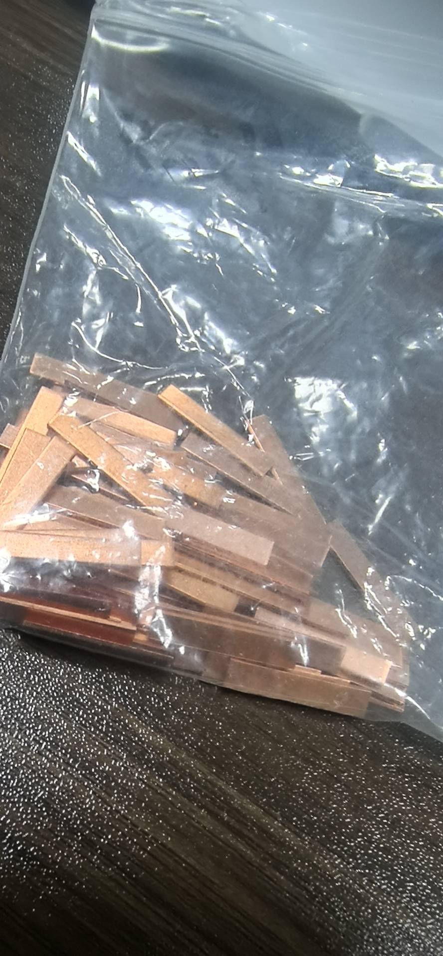 紫铜可镀锡/镀镍20×4×0.8mm散热铜片精密五金载流连接件现货与按图定制｜安心载流