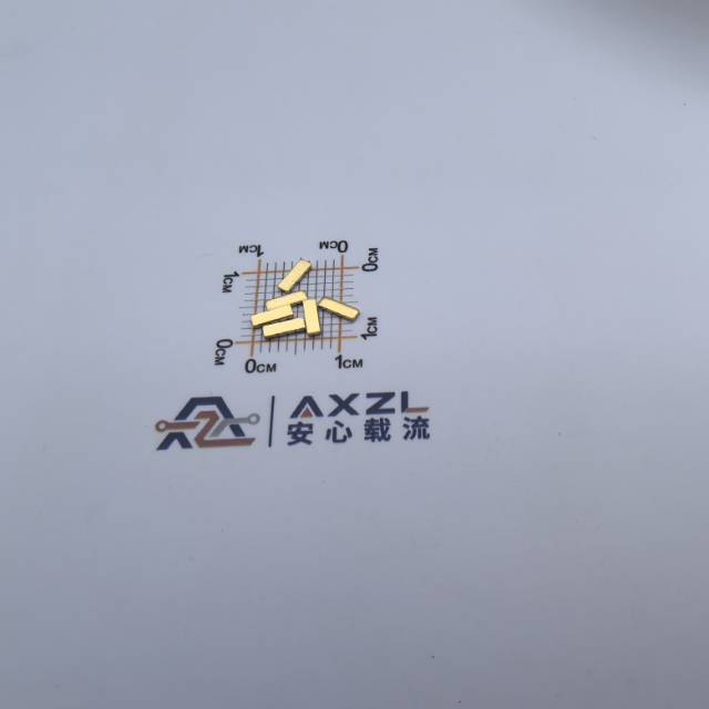 黄铜可镀锡/镀镍4.8×1.6×0.6mm汇流条精密五金功率导流件现货与按图定制｜安心载流