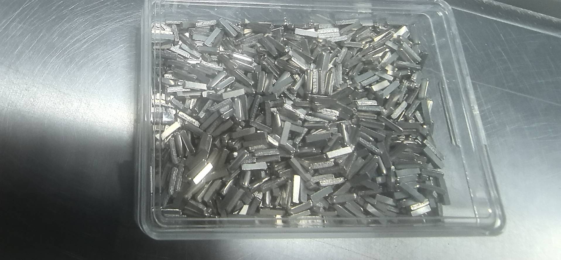 安心载流黄铜可镀锡/镀镍电池连接片6.7×1.7×1.5mm电池连接片铜连接片支持来图定制