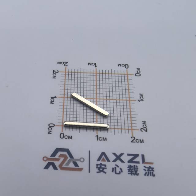 安心载流铜连接片13×1.5×1mm紫铜可镀锡/镀镍载流片精密五金连接件现货可定制