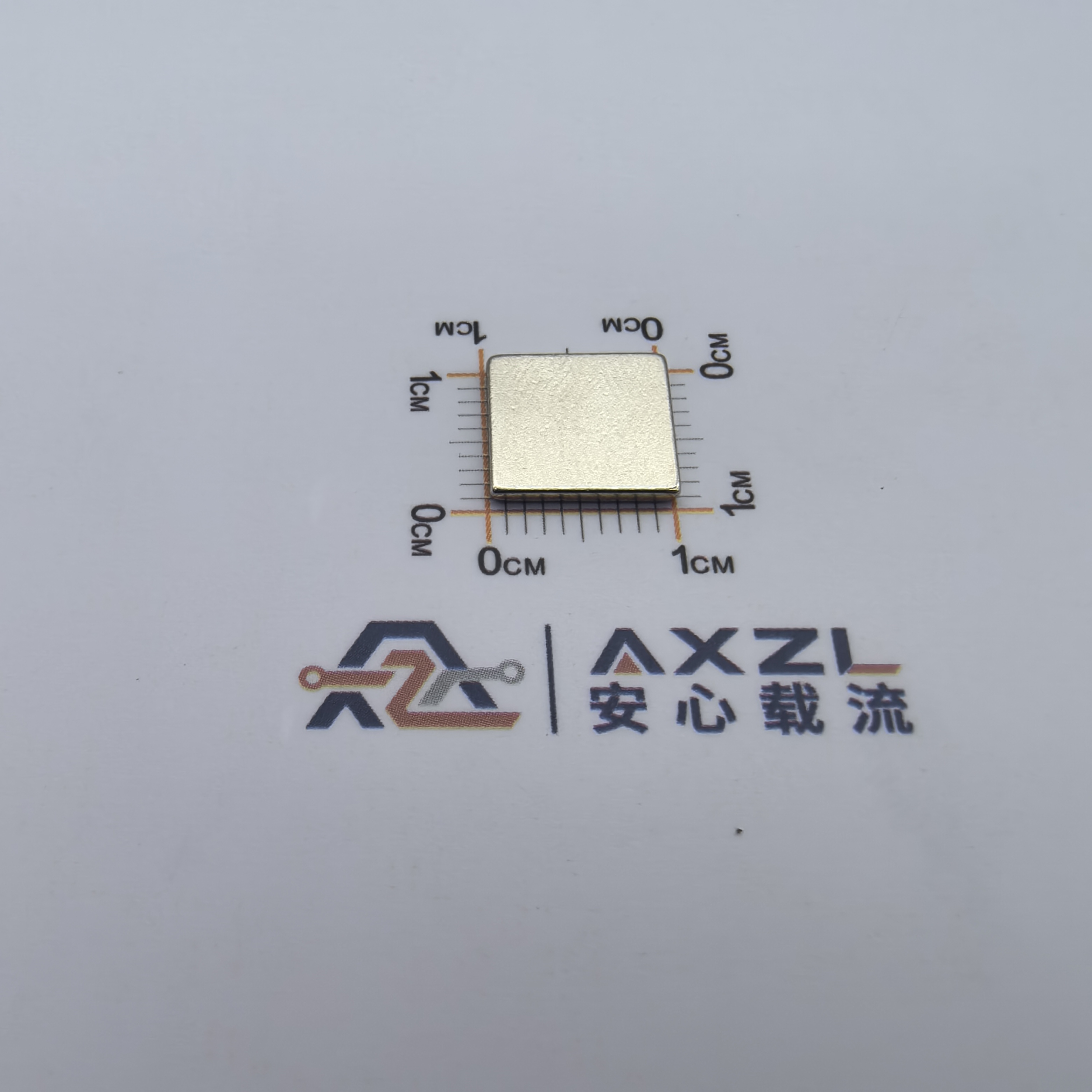 紫铜可镀锡/镀镍10×10×1mm载流片精密五金贴片导电件现货与按图定制