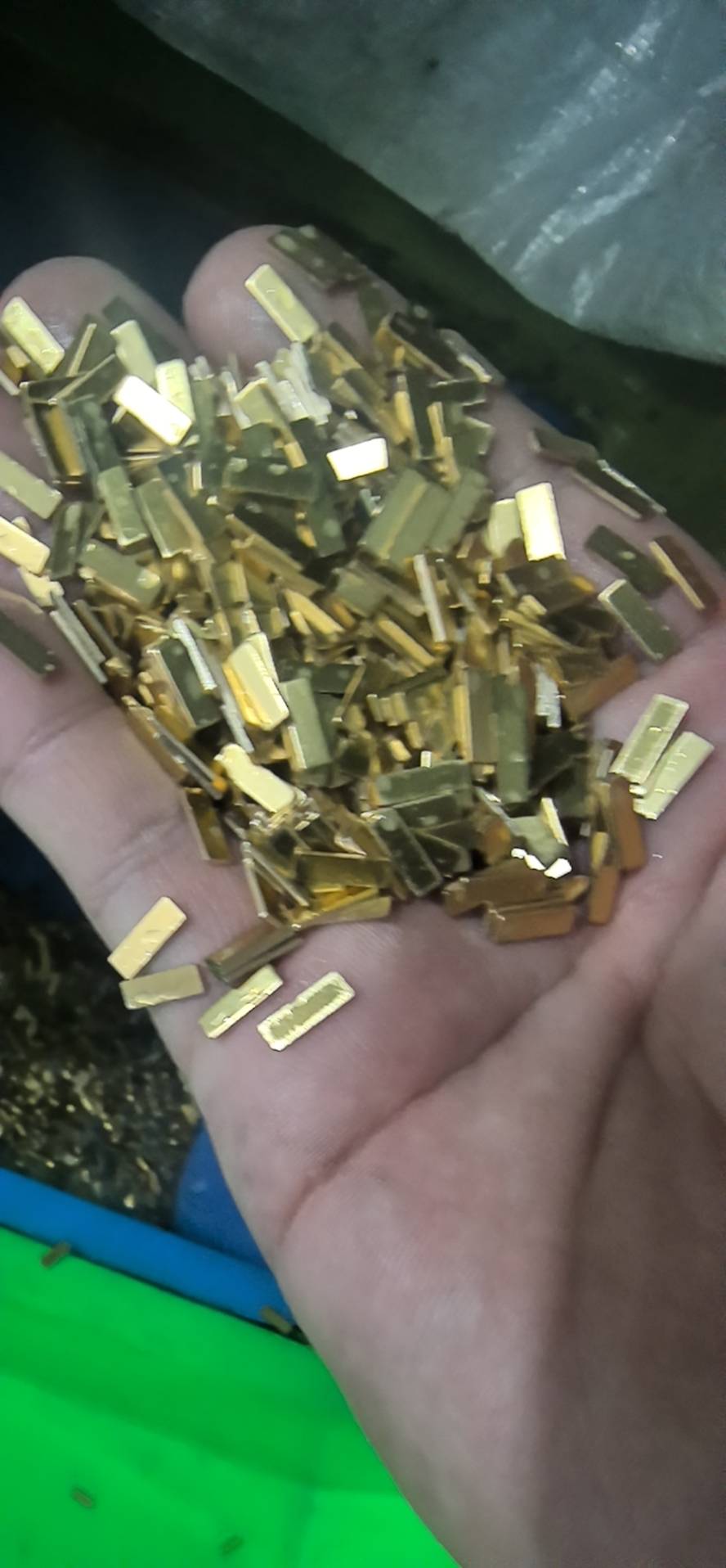 9×3×0.8mm黄铜可镀锡/镀镍铜连接片汇流条载流片｜安心载流规格库存编带