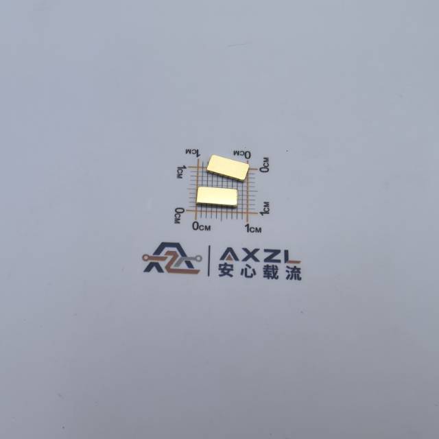 8×4×0.8mm黄铜可镀锡/镀镍SMT贴片铜片汇流条载流片