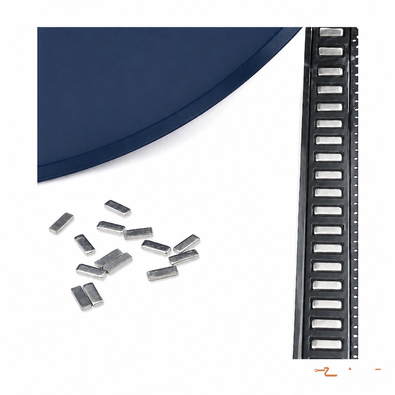 AXZL 紫铜镀雾锡 42×6×2mm SMT贴片铜片 汇流条 载流片