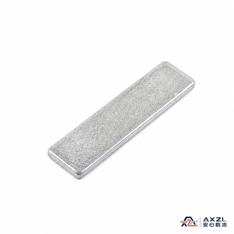 AXZL 紫铜镀锡 35×9×2mm SMT贴片铜片 汇流条 载流片