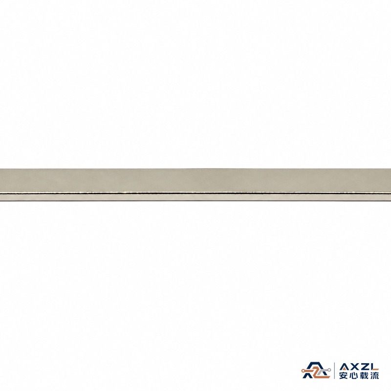 AXZL 黄铜镀镍 35×2×1mm SMT贴片铜片 汇流条 载流片