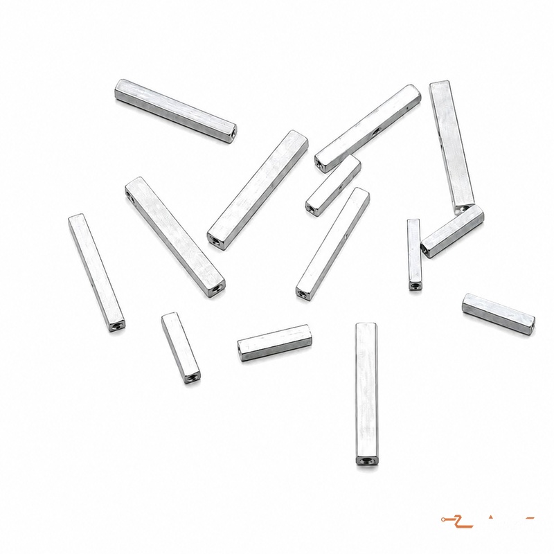 AXZL 黄铜清洗 27×5×2mm SMT贴片铜片 汇流条 载流片