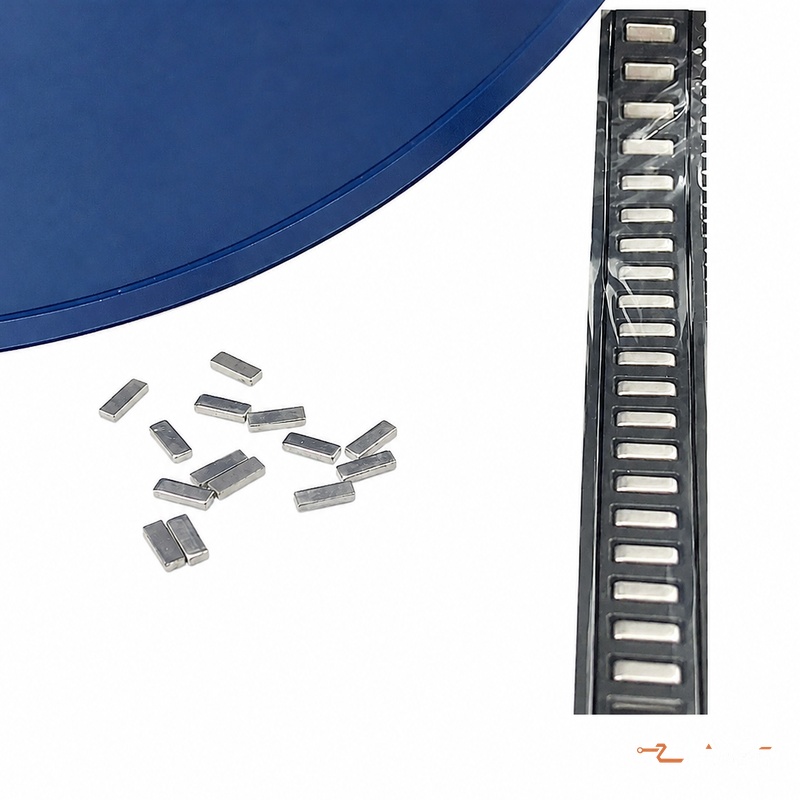 AXZL 紫铜镀雾锡 20×3×2mm SMT贴片铜片 汇流条 载流片