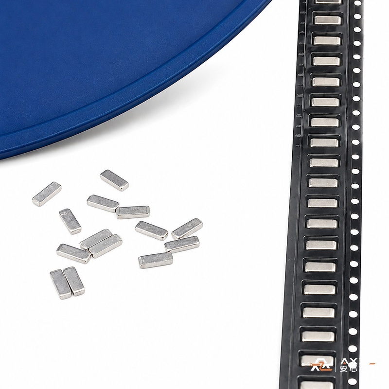 AXZL 紫铜镀雾锡 15×3×1mm SMT贴片铜片 汇流条 载流片