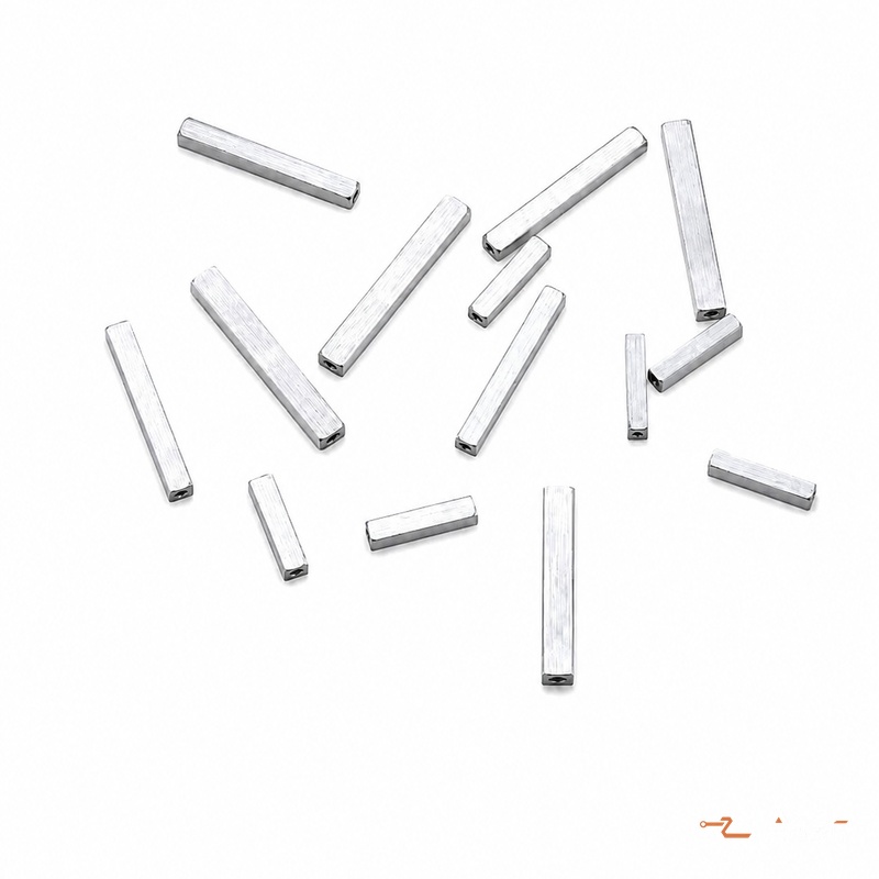 AXZL 紫铜清洗 11×2×1mm SMT贴片铜片 汇流条 载流片