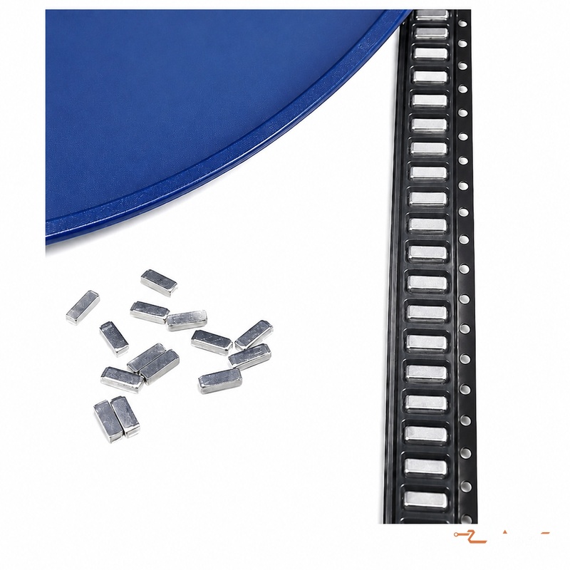 AXZL 紫铜镀雾锡 10×3.5×1.8mm SMT贴片铜片 汇流条 载流片