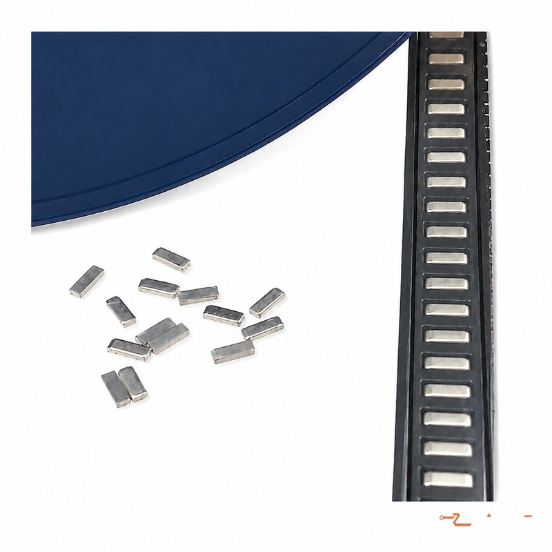 AXZL 紫铜镀雾锡 10×3×2mm SMT贴片铜片 汇流条 载流片