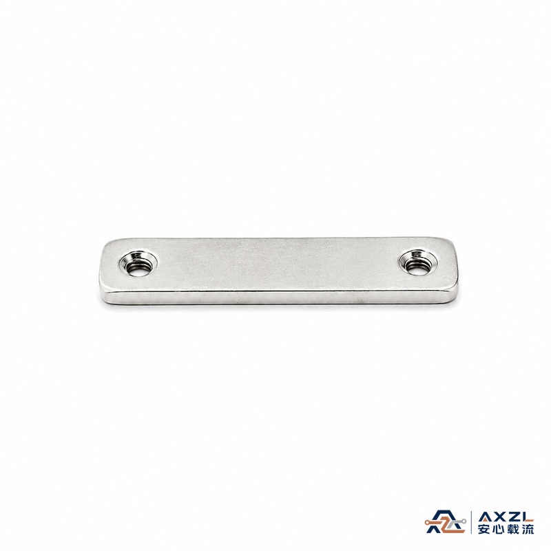 AXZL 黄铜镀锡 10×2×0.6mm SMT贴片铜片 汇流条 载流片