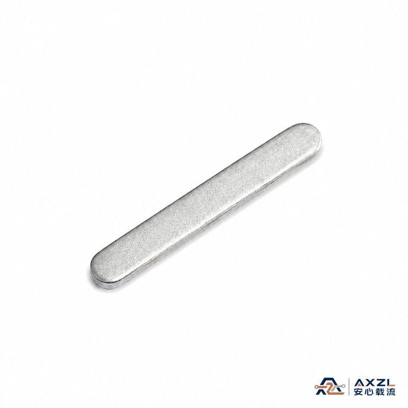 AXZL 紫铜镀锡 5.8×0.8×0.4mm SMT贴片铜片 汇流条 载流片